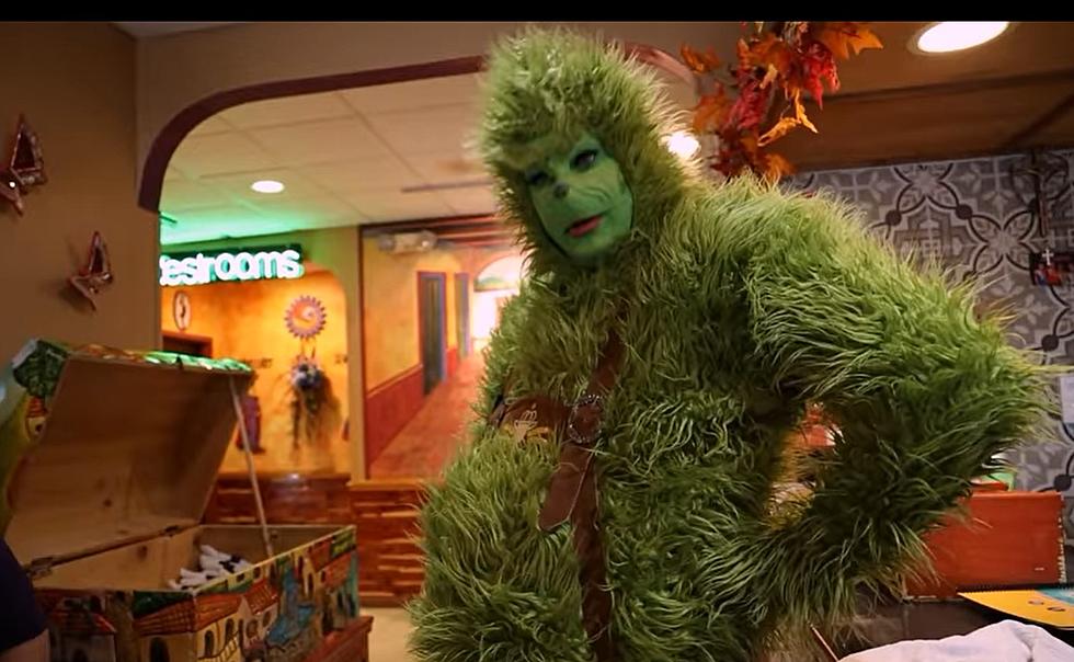 Watch The Grinch Mess With Unsuspecting People in the Evansville Area