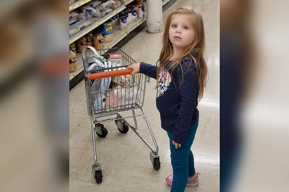 Watch Indiana Three-Year-Old Give Annoying Grandpa The Business At Grocery Store [FUNNY]