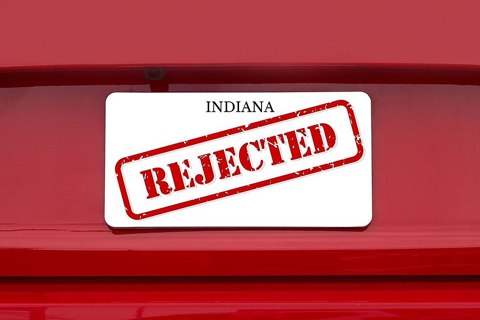 35 Personalized License Plates Rejected by the Indiana BMV