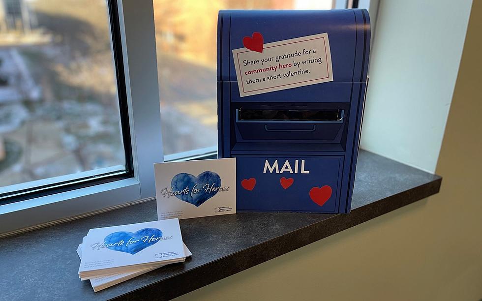 Thank a Frontline Worker with the Evansville Public Library’s ‘Hearts for Heroes’ Campaign