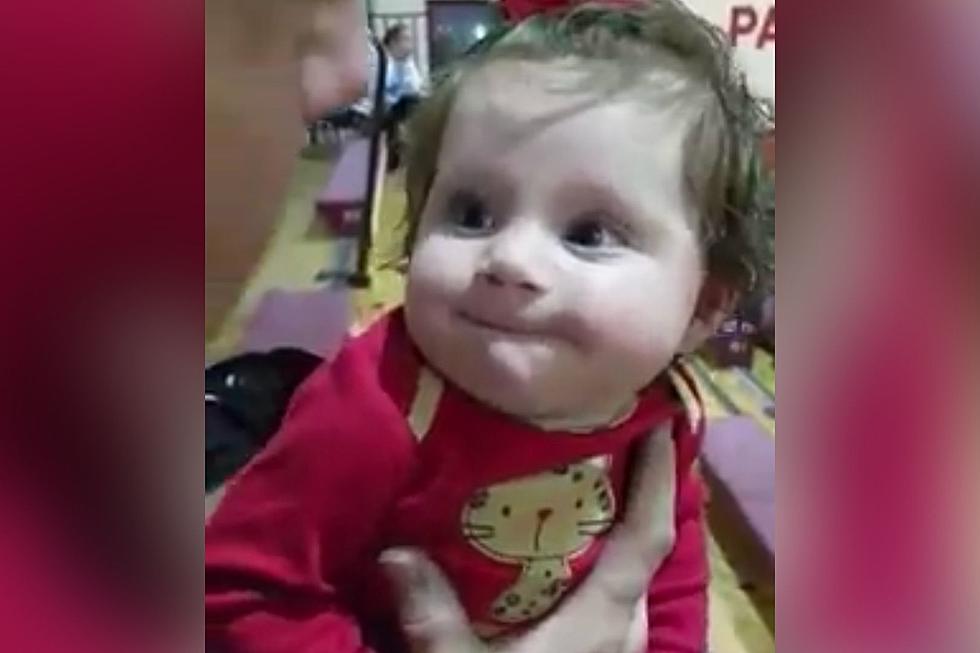 Indiana Baby&#8217;s Adorable Reaction To Her Grandpa&#8217;s Teasing Will Melt Your Heart [VIDEO]