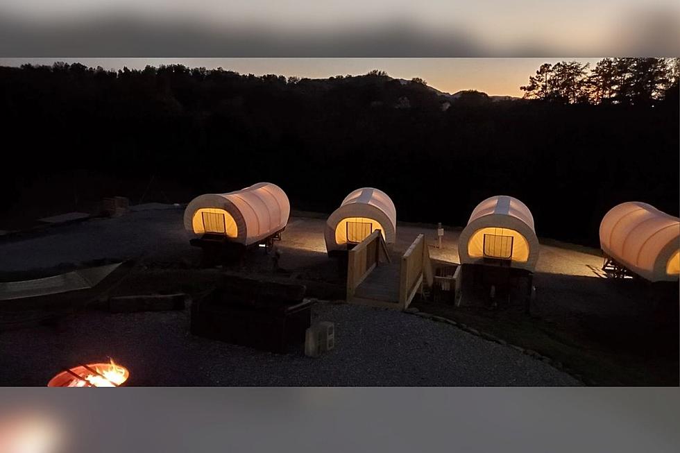 You’re Going To Want To Go Glamping In Tipis And Wagons In The Smoky Mountains