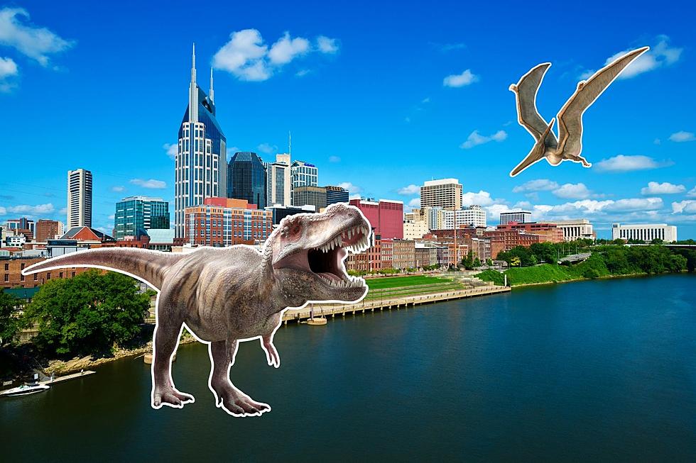Dinosaurs Are Coming To The Nashville Zoo