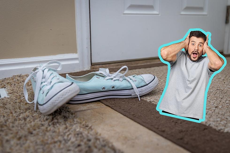 Shocking And Gross Reason Why You Should Take Your Shoes Off At The Door
