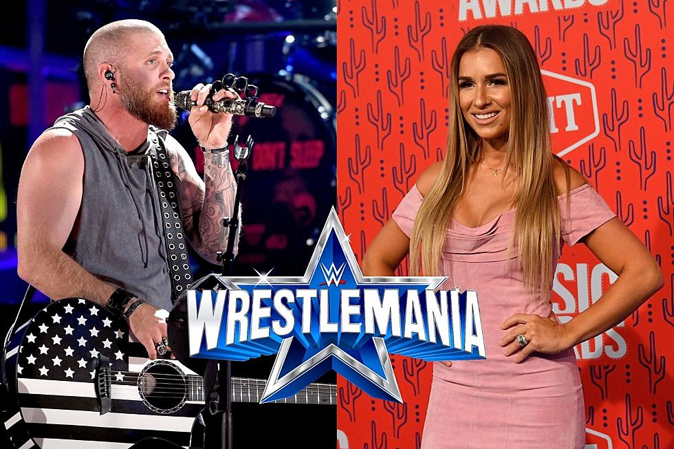 Brantley Gilbert & Jessie James Decker Will Preform At WrestleMania This Saturday