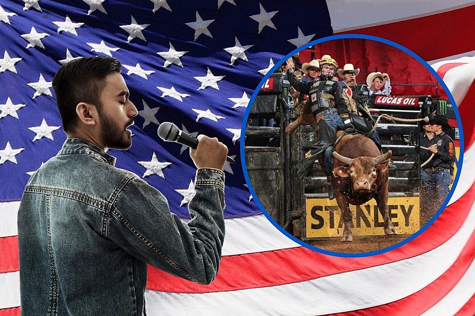 Here’s How YOU Can Sing The National Anthem At PBR Pro Touring Division In Evansville