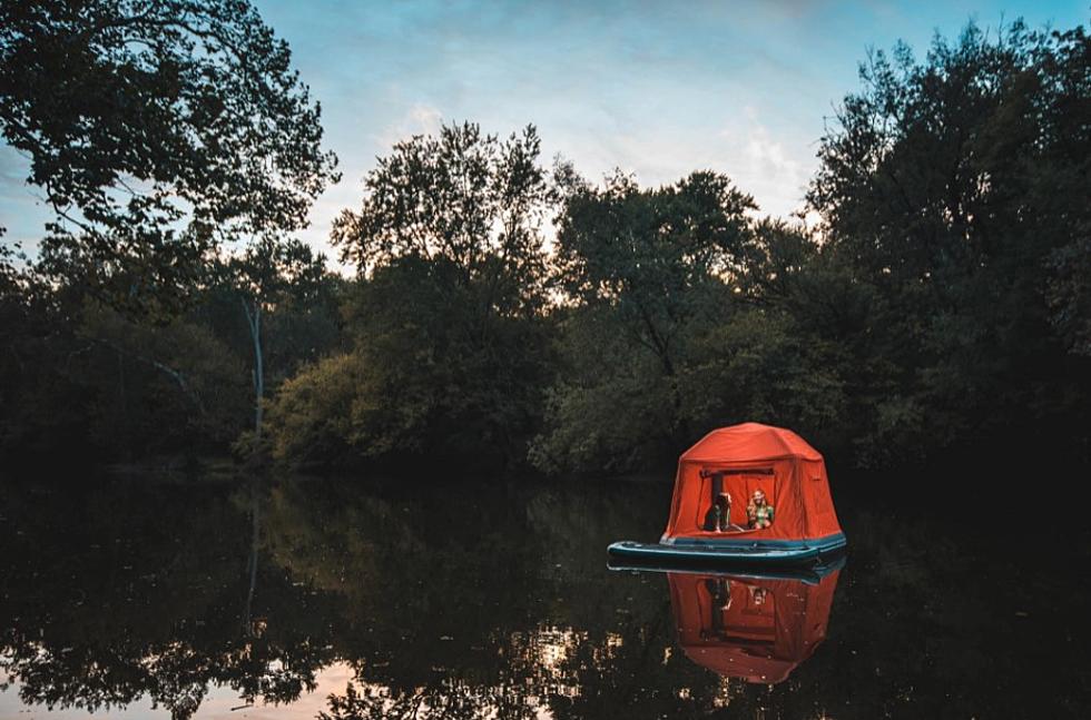 This Floating Tent Allows You To Go Camping On Water
