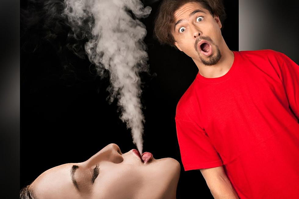 You Won’t Believe Where The Term ‘Blowing Smoke Up Your Butt’ Actually Came From