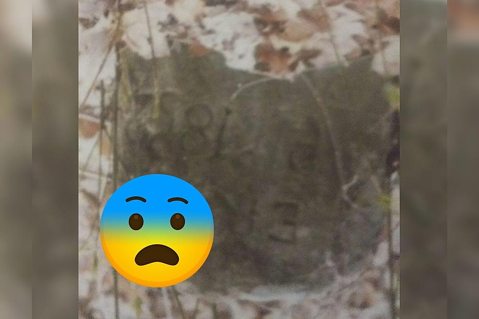 Kentucky Woman Finds Old Photo With Creepy Faces On Gravestone