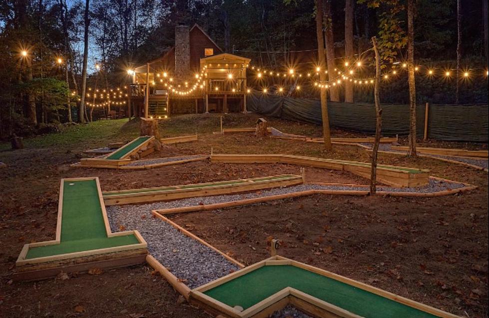 This Secluded Smoky Mountain Cabin Has Its Own Putt-Putt Course