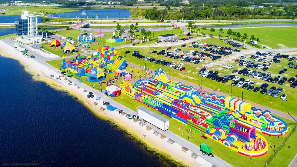 World’s Largest Bounce House Coming to Louisville with Adult-Only Sessions