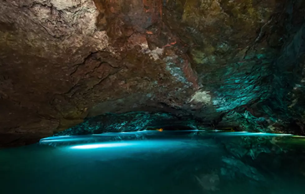 Tour America’s Largest Underground Lake In Tennessee in a Glass-Bottom Boat