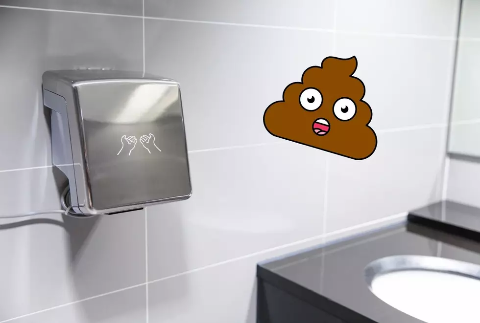 The Disgusting Reason Why You Shouldn’t Use Bathroom Hand Dryers