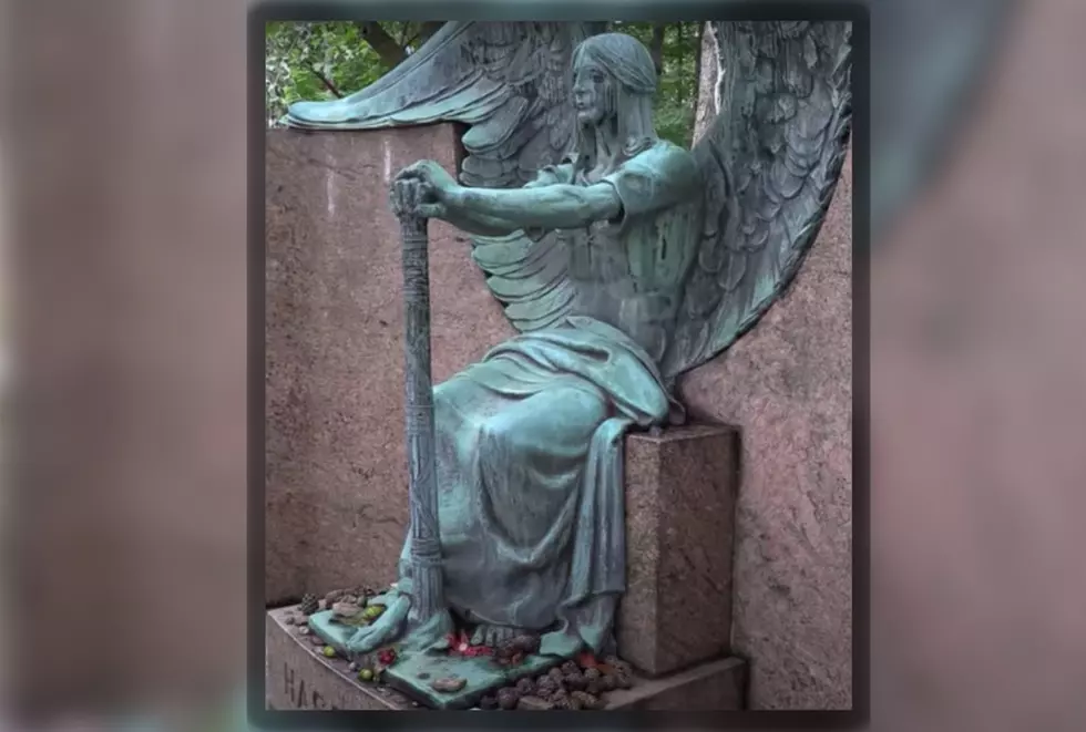 Legend Says Eyes Of Ohio Cemetery Statue Cry and Follow You As You Walk By