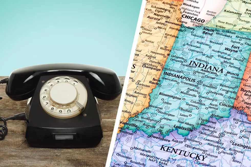 Are You in One of Indiana’s Original Two Area Codes?