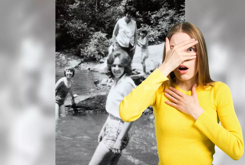 Family Photo Taken Over Fifty Years Ago at Kentucky Creek Reveals Ghostly Image of a Child