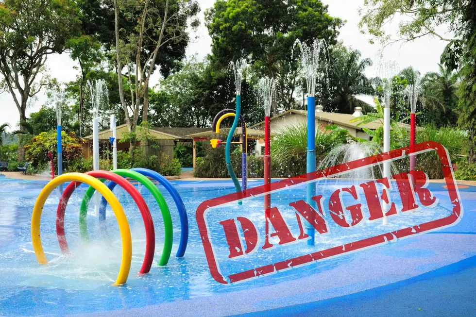 Splash Parks Could Have Potential Dangers Lurking in the Water