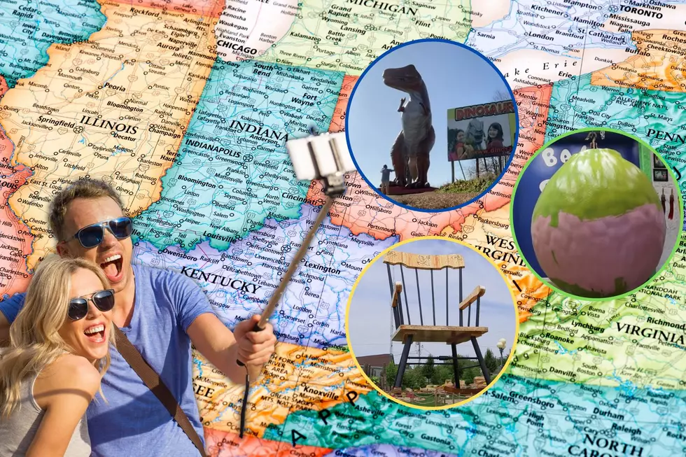 These Are The Weirdest Tourist Attractions in Illinois, Indiana, and Kentucky