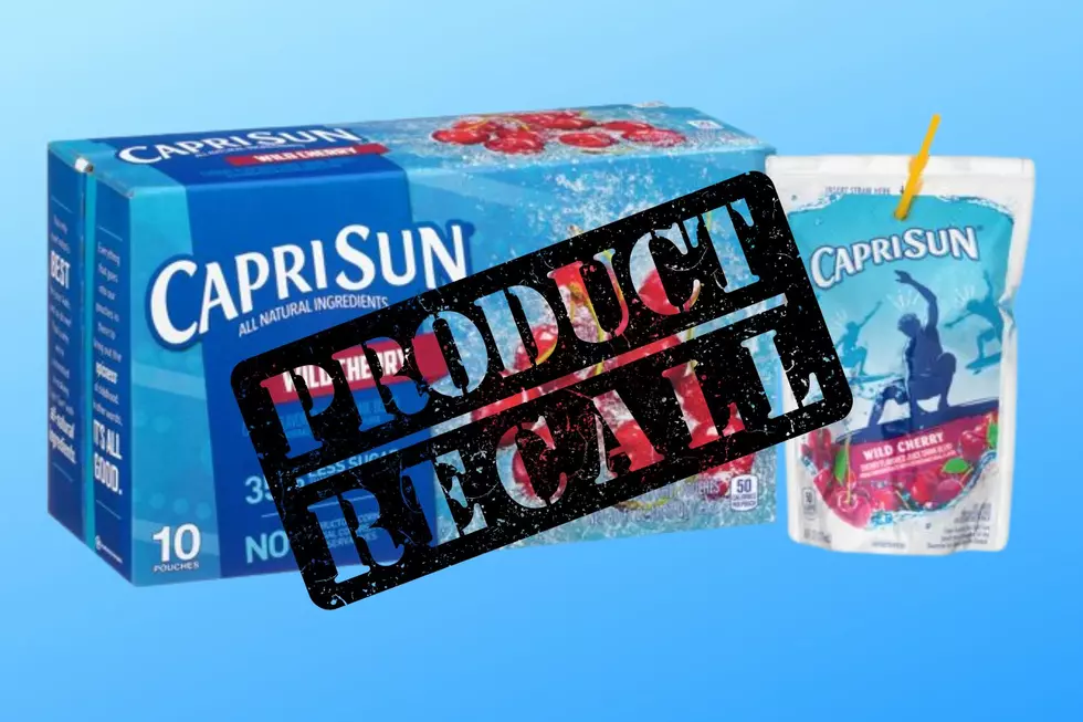 Capri Sun Being Recalled Because it May Contain Cleaning Solution