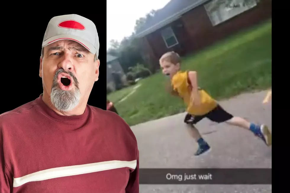 Watch Kentucky Boy Foot Race a Car and Instead Run Into One That’s Parked – Funny Video