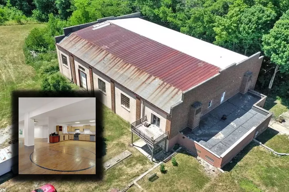Indiana Family Transforms Old Gymnasium Into Open Concept Home You Gotta See to Believe [PHOTOS]