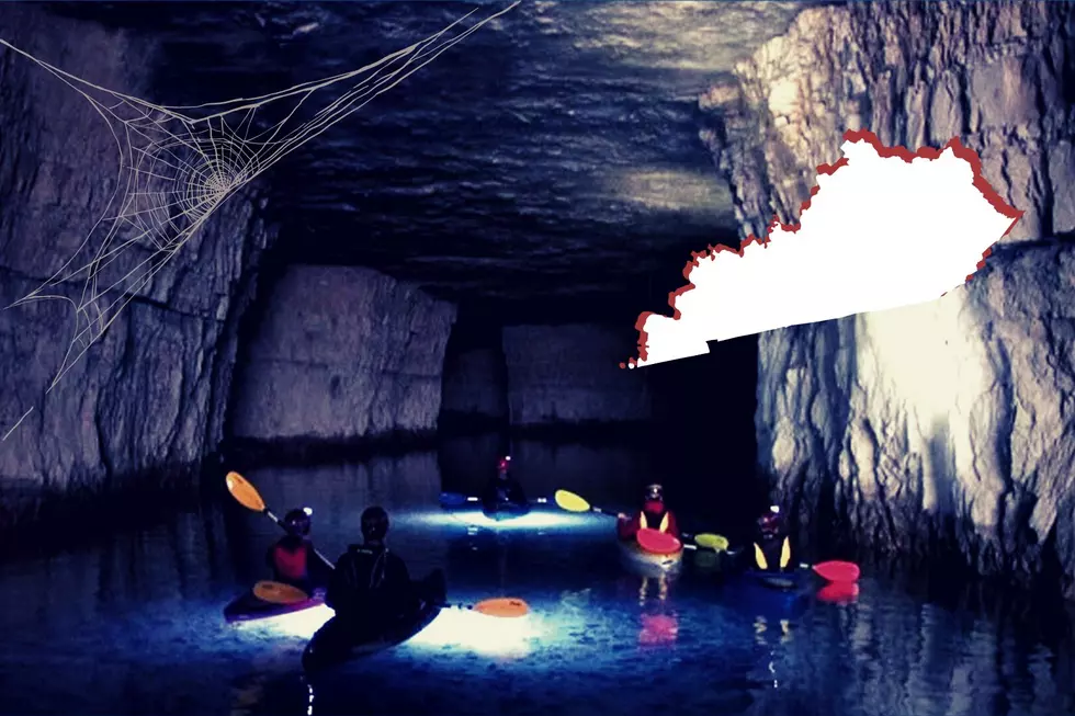 You Can Take a Haunted Kayak Tour in a Kentucky Underground Cavern