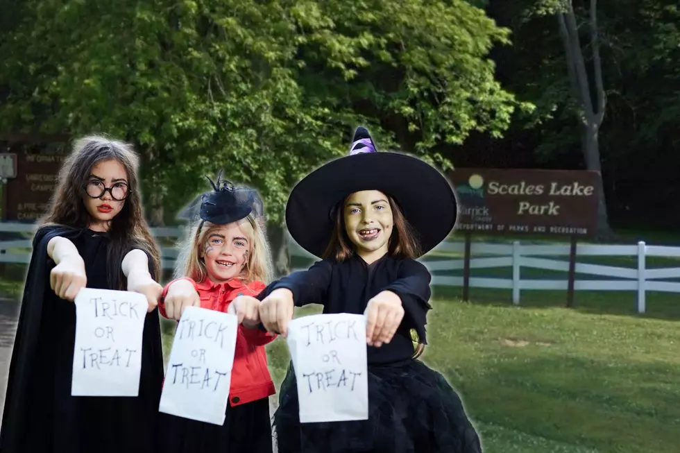 You Can Go Trick or Treating at Scales Lake Park in Boonville