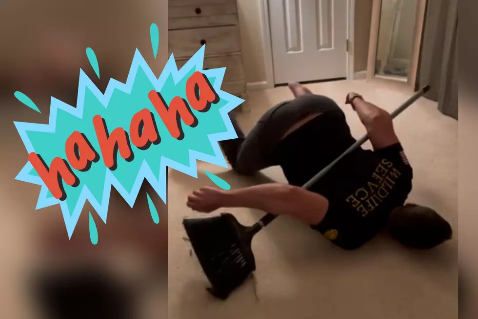 Indiana Wife Can’t Stop Cackling at Her Husband Who Supremely Loses Mobility Challenge [WATCH]