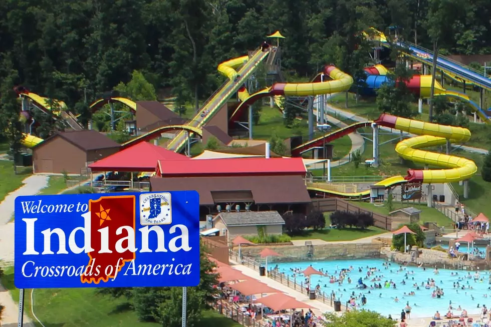 The World’s Best Watercoaster is Located in Santa Claus, Indiana