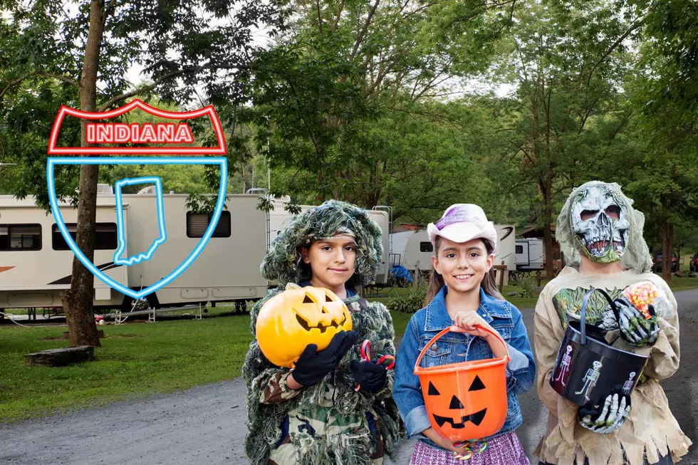 Trick or Treating Every Saturday in October at Indiana Campground
