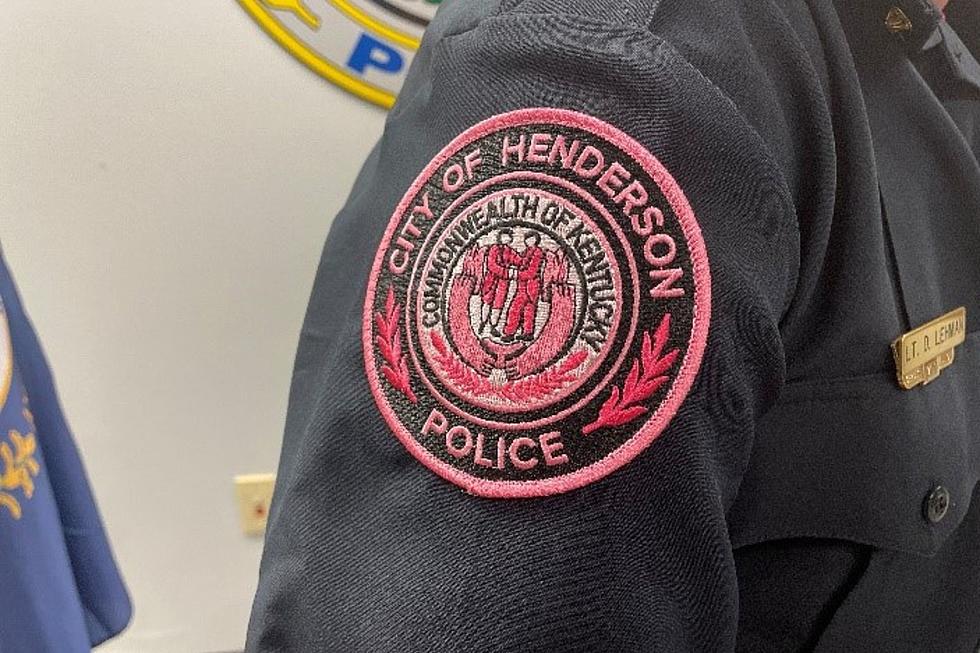 Western Kentucky Police Department Selling Pink Patches for Cancer Patient Support Group