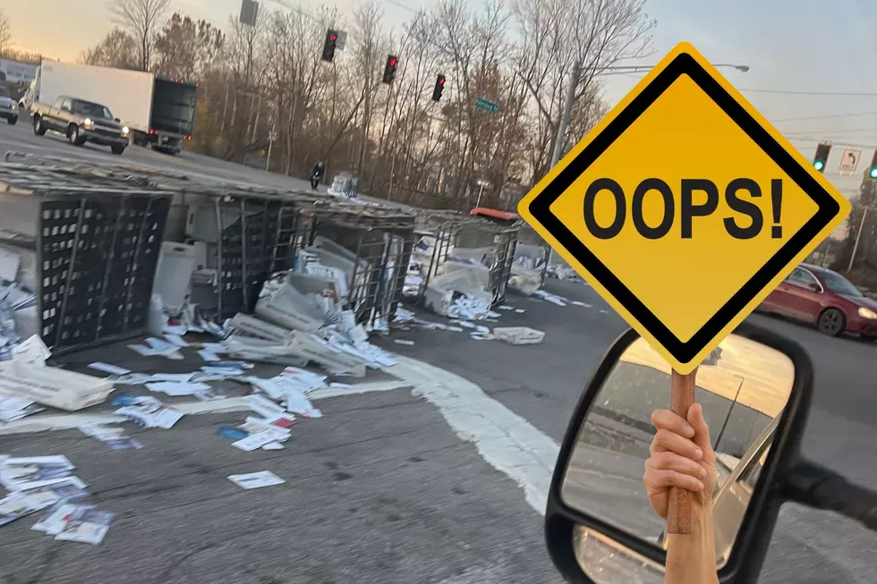 Try Not to Laugh at These Responses After an Indiana Mail Truck Dumps Crates of Mail on the Highway