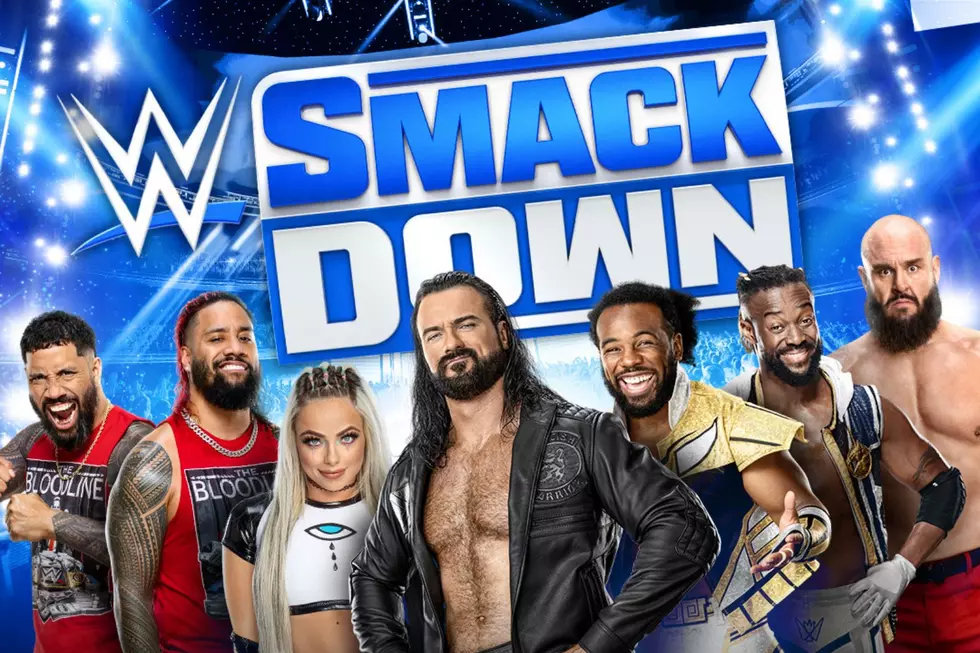 WWE SmackDown Coming to Evansville in 2023