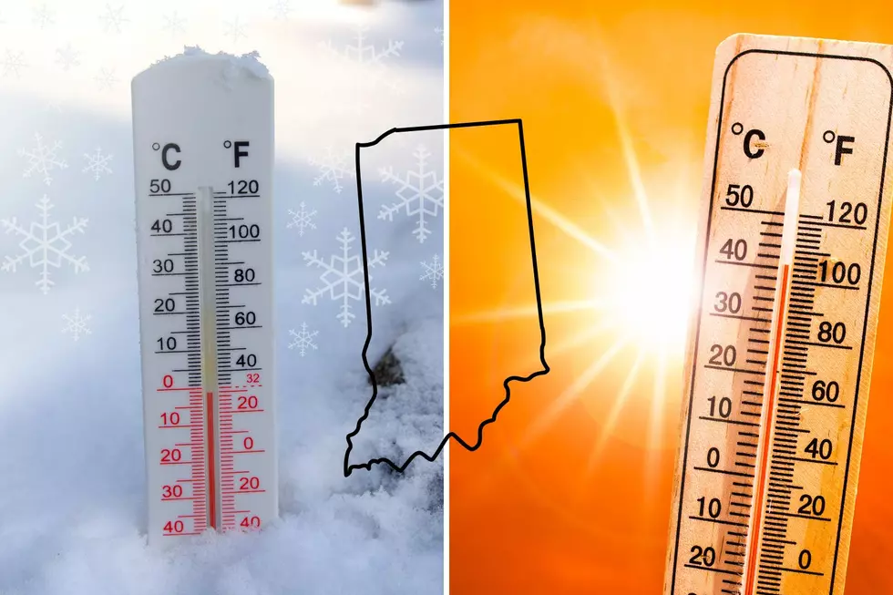 These are the Most Extreme Temperatures Ever Recorded in Indiana