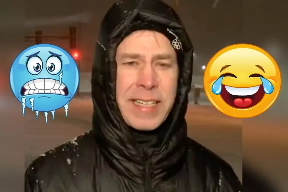 Midwest Sportscaster is Going Viral For Hilarious Arctic Winter Storm Coverage [WATCH]