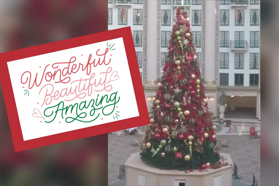 Historic Indiana Hotel Shares How Their Giant Christmas Tree Comes to Life in Cool Time-Lapse Video