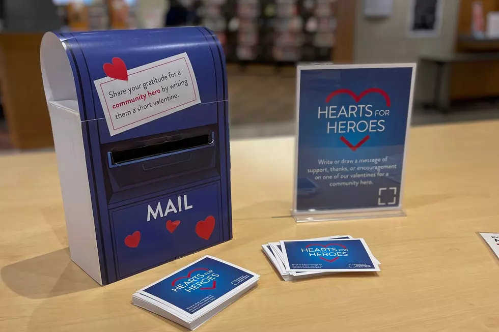 Thank a Local First Responder with Evansville Library’s ‘Hearts for Heroes’ Valentine Program