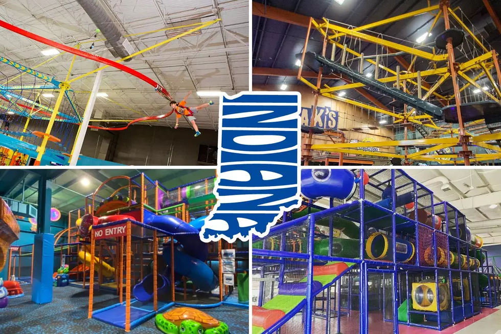 Here are Six of the Coolest Indoor Playgrounds in Indiana