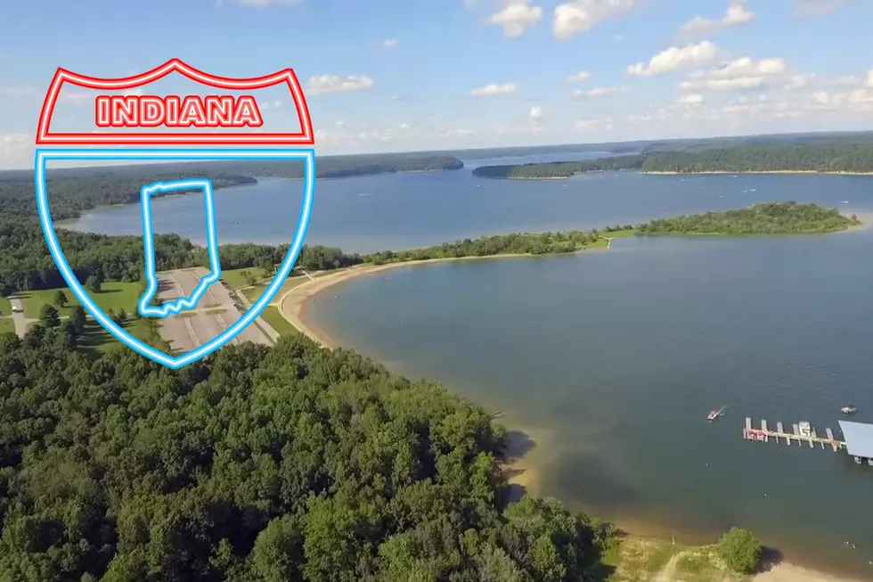 This is the Largest Land-Bound Lake in Indiana