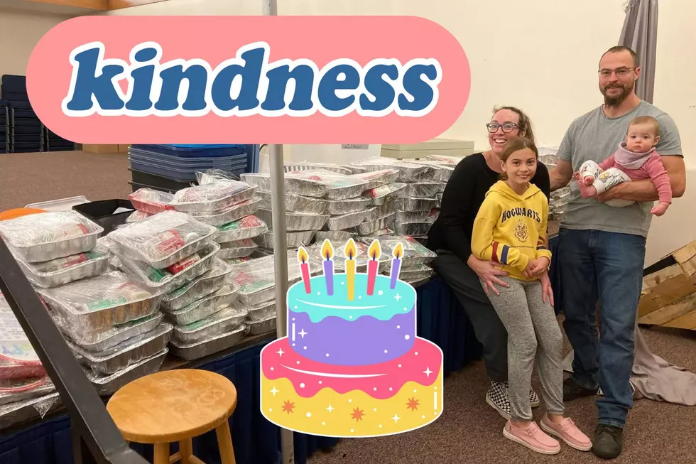 Tennessee Woman’s Birthday Wish of Donating Cake Kits to Food Bank Comes True