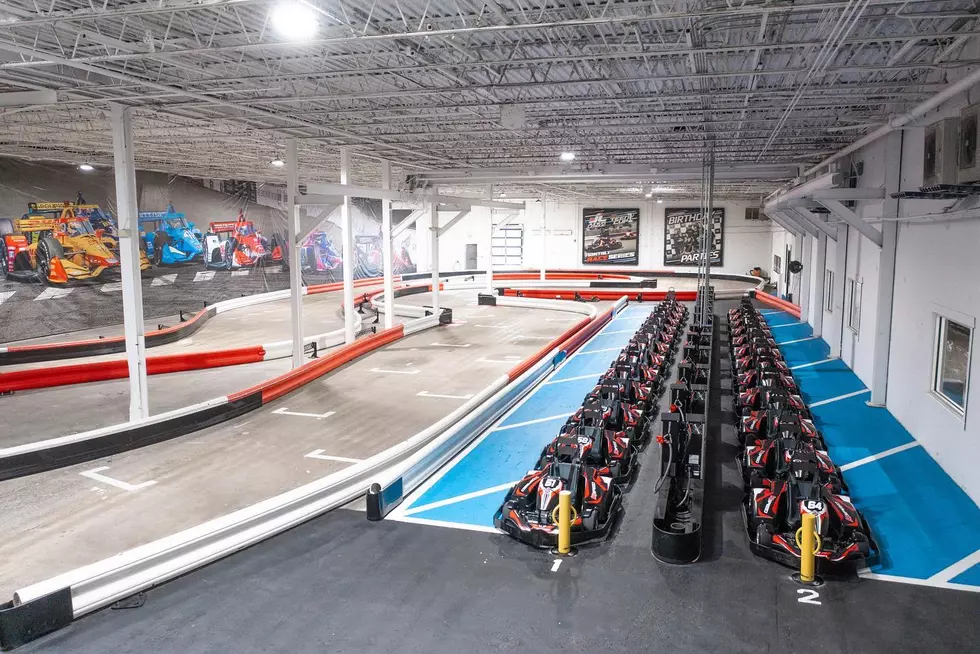 You’ve Got to Check Out This Indoor Go-Kart Track in Nashville, TN