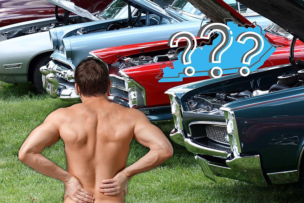 Is a ‘Birthday Suit’ Car Show REALLY Happening in Kentucky This Summer?