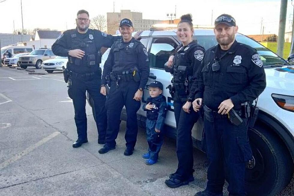 Indiana Police Department Makes 4-Year-Old Boy’s Birthday One He Won’t Forget