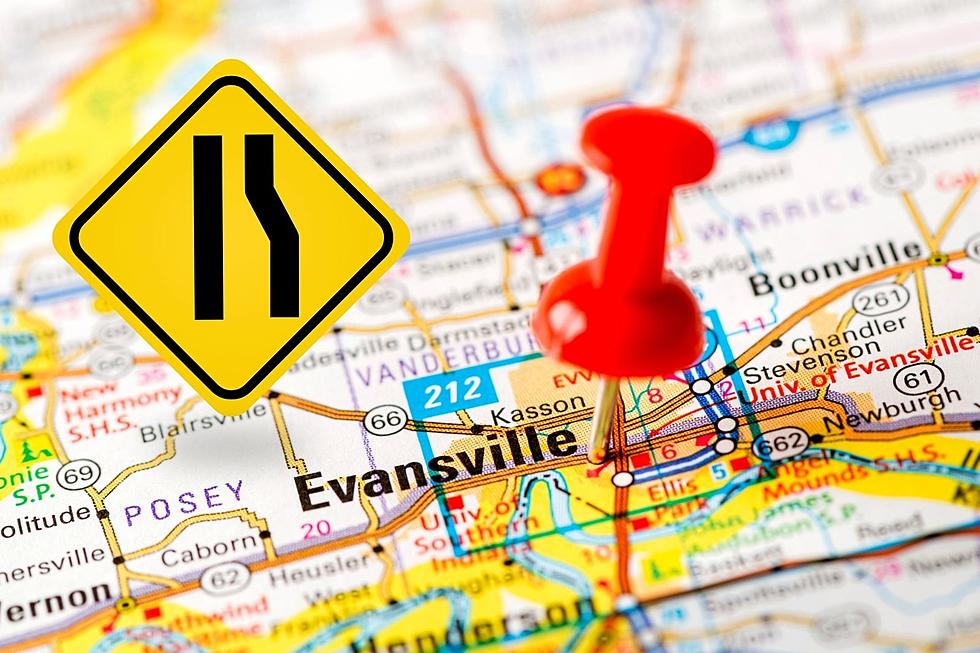 Lane Restrictions Planned for Popular Evansville, Indiana Road