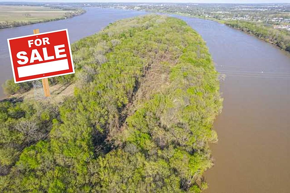 Own Your Own Island in Henderson, Kentucky (Its Cheaper Than Some Houses)