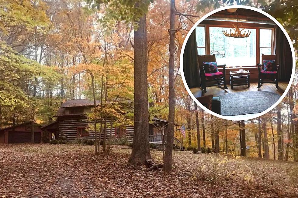 This Secluded Cabin is the Highest-Rated Airbnb in Indiana