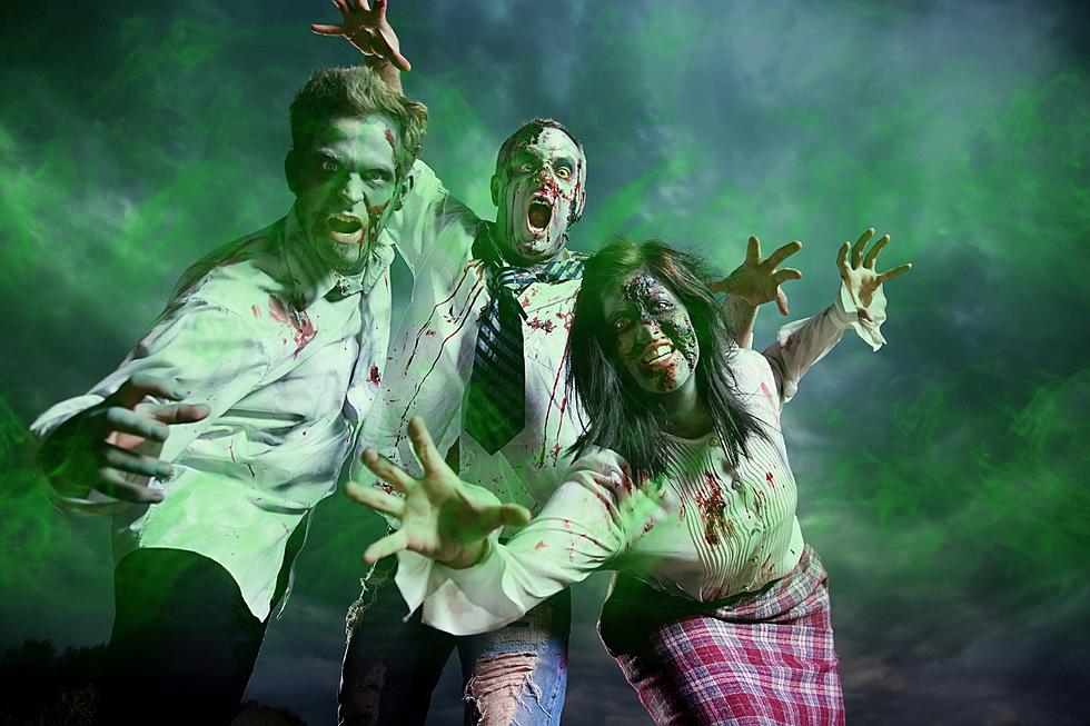 Zombies Stalk the Streets of New Harmony For Special Ghost Walk