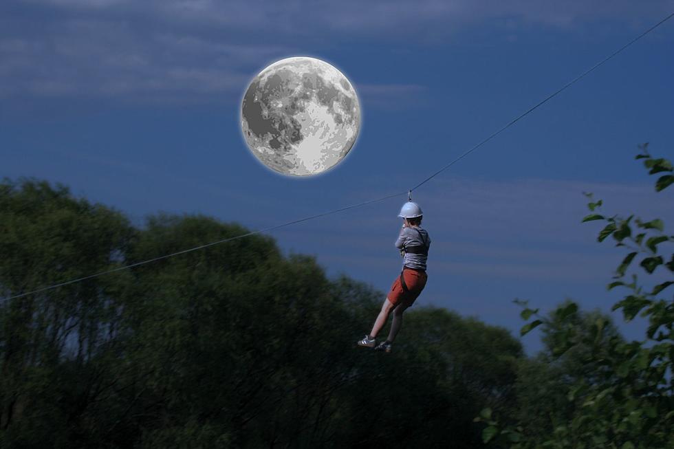 You Can Go Zip Lining at Night in Southern Indiana