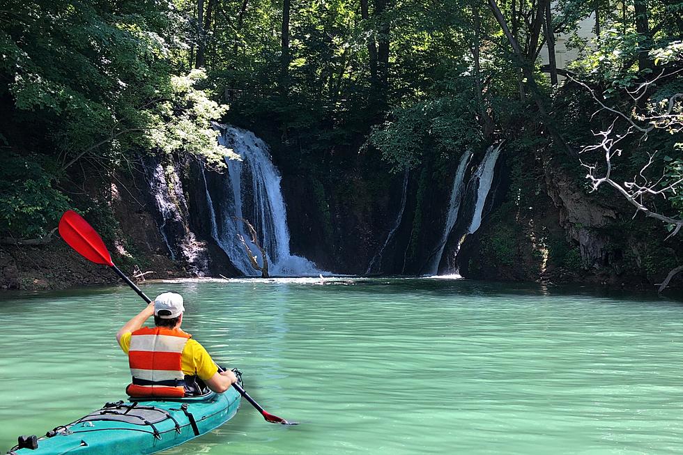 Discover the Hidden Waterfalls of Kentucky’s Lake Cumberland, Accessible Only by Paddling