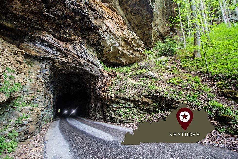 Would You Drive Through Kentucky's 900 Foot Single Car Tunnel?